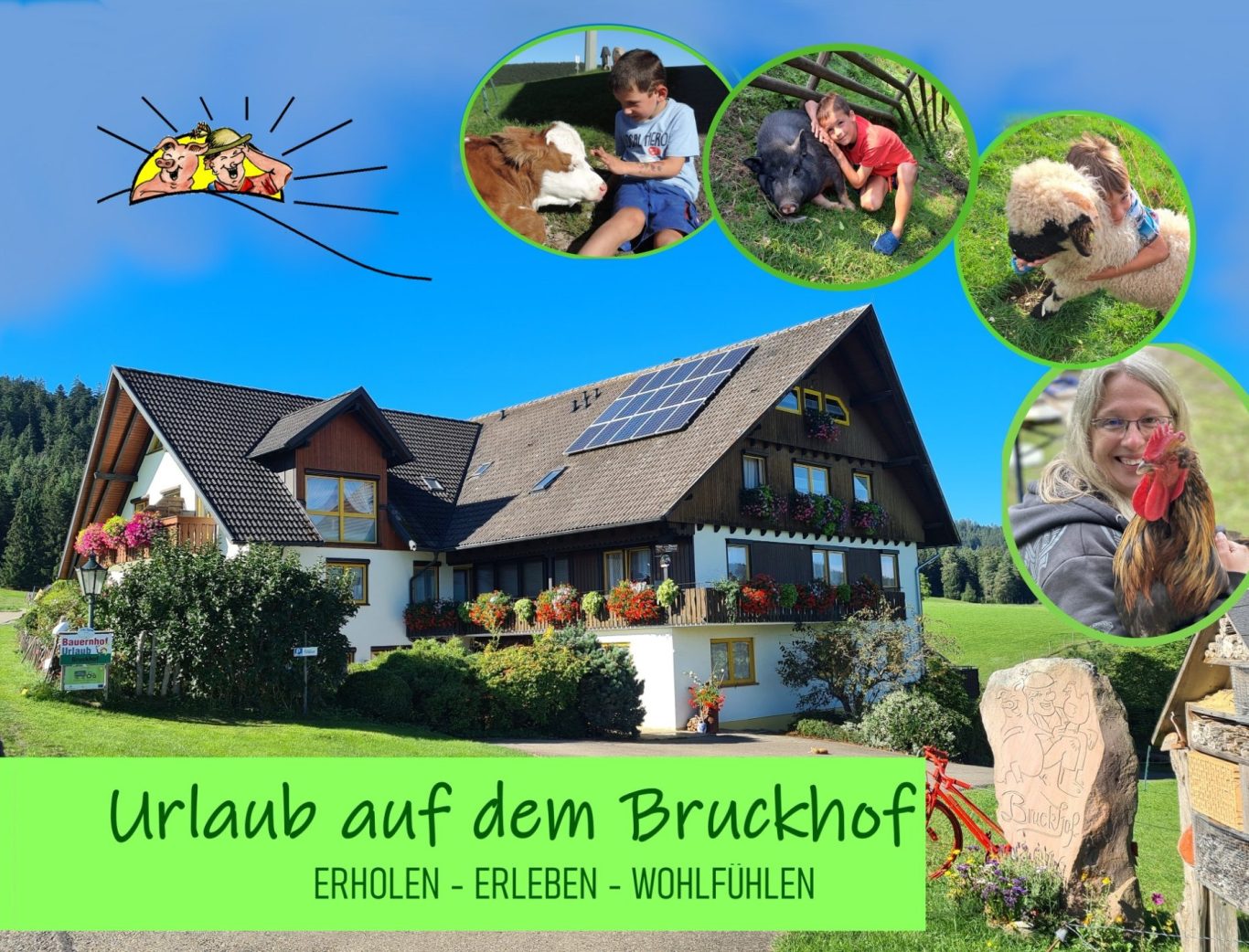 Urlaub auf dem Bruckhof